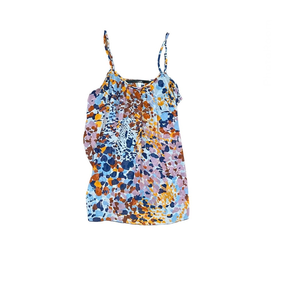 Floral Tank Top